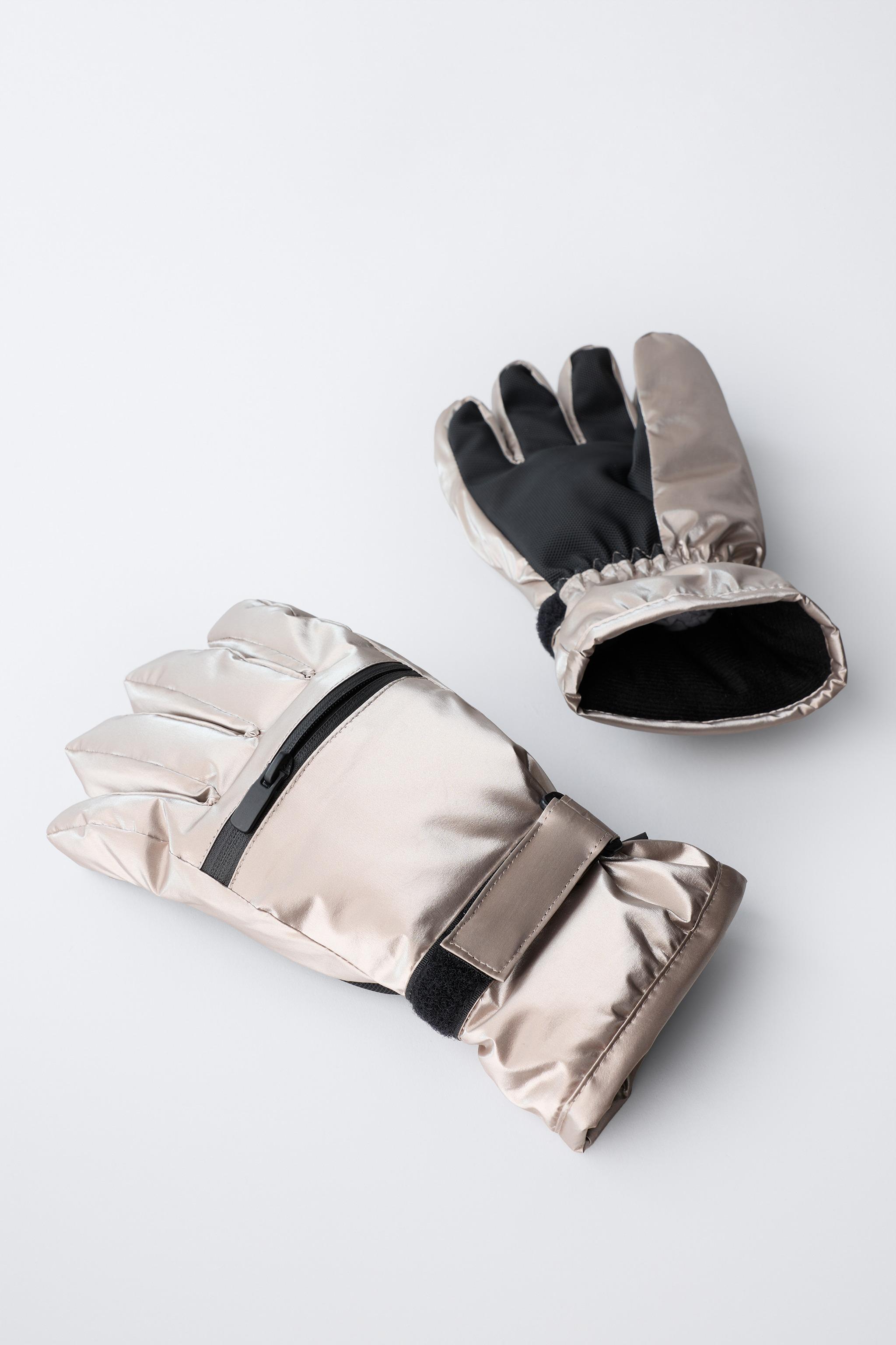 GANTS GOMMÉS COUPE-VENT SKI COLLECTION
